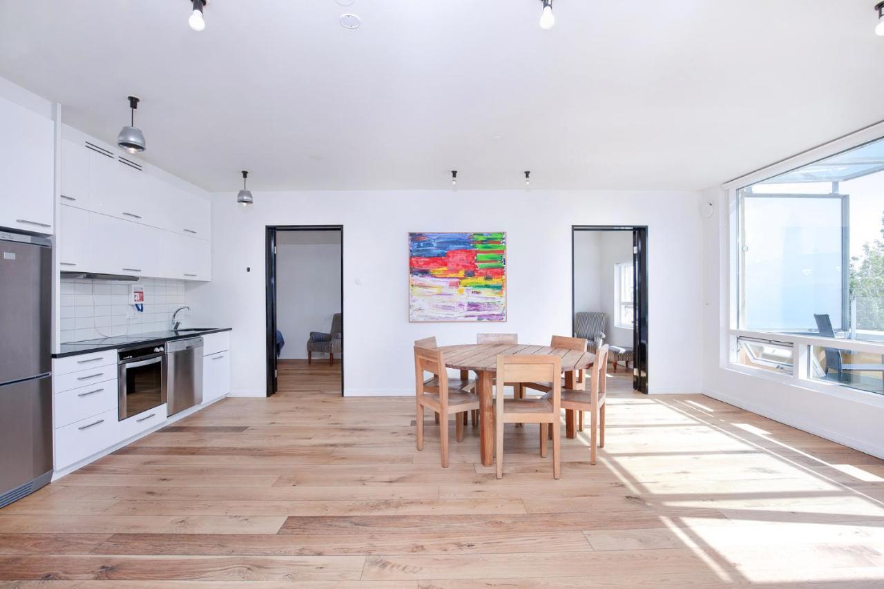 Penthouse Apartment On The Main Shopping Street Reykjavík Zewnętrze zdjęcie